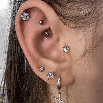 Piercingul Rook