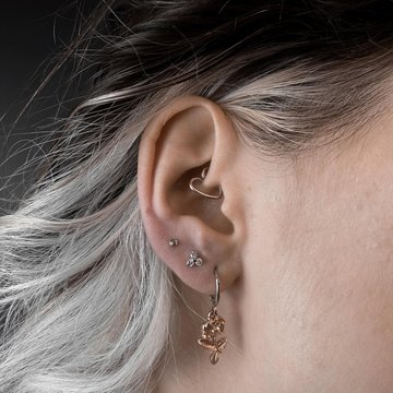 Piercingul Daith
