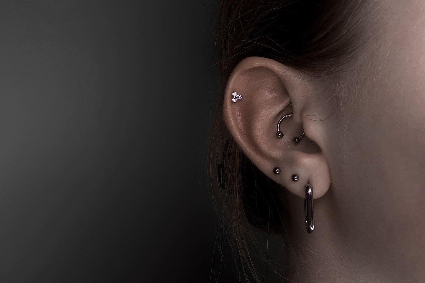 Piercingul Daith