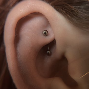 Piercingul Rook