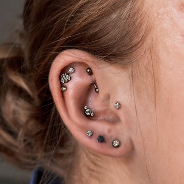 Piercingul cartilajului urechii