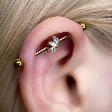 Piercingul industrial