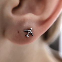 Piersarea lobului urechii