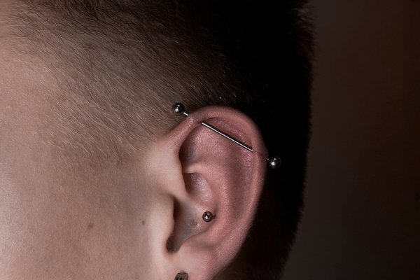 Piercingul industrial