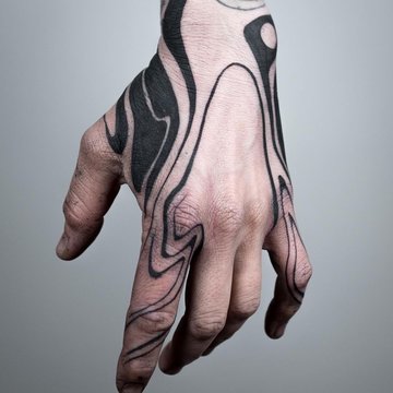 Tatuaje pe degete