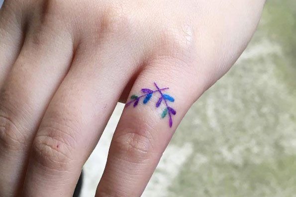 Tatuaje pe degete