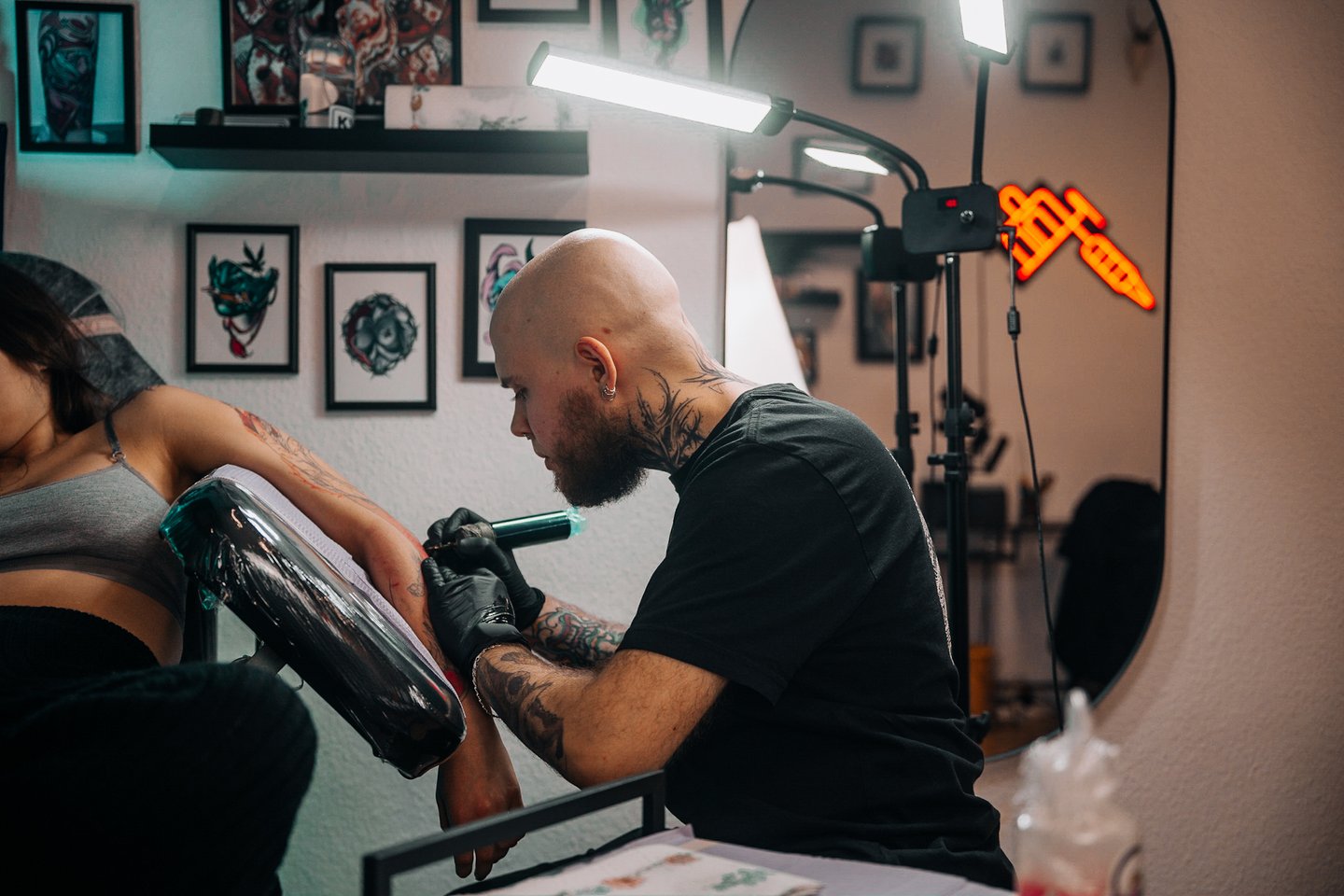 Studio de tatuaje în Brașov