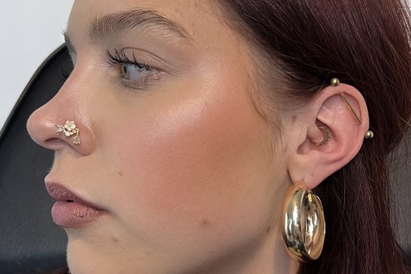 Piercingul industrial