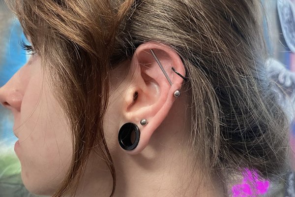 Piercingul industrial