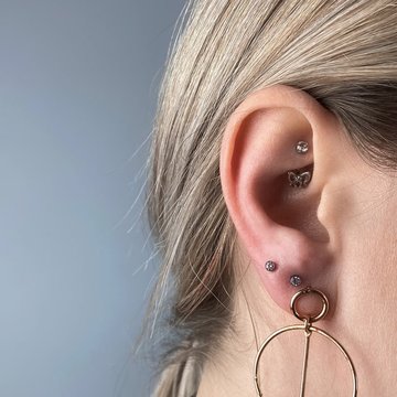 Piercingul Rook