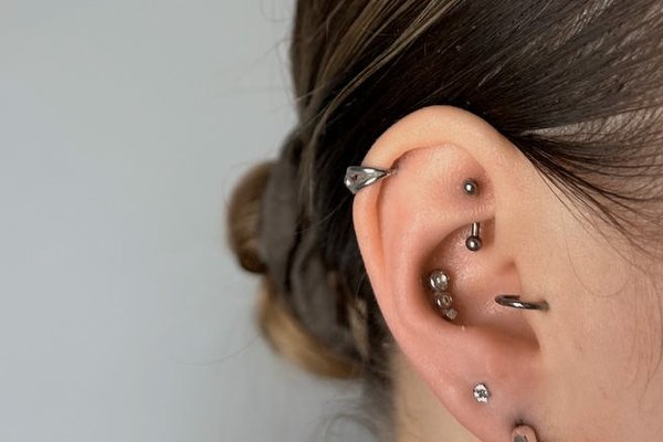 Piercingul Rook