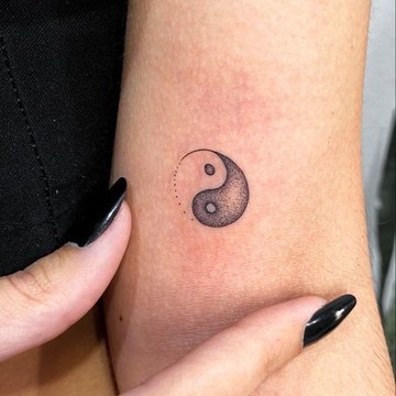 tatuaj Yin-Yang