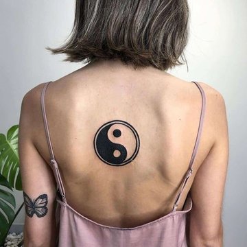 tatuaj Yin-Yang