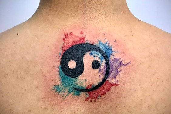 tatuaj Yin-Yang