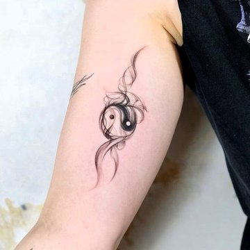 tatuaj Yin-Yang