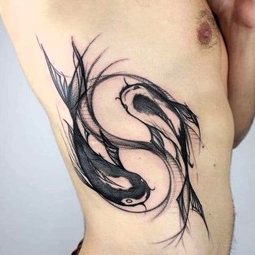 tatuaj Yin-Yang