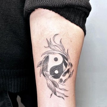 tatuaj Yin-Yang