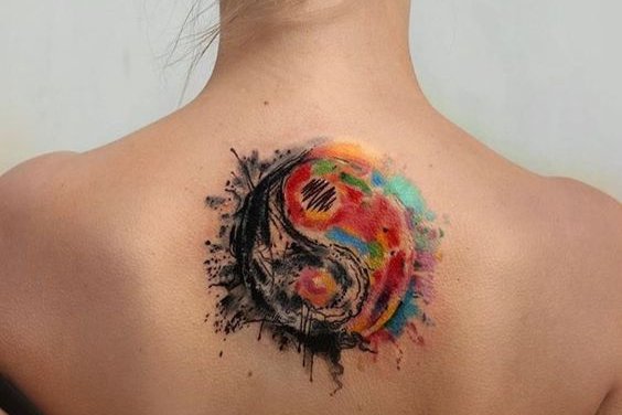 tatuaj Yin-Yang