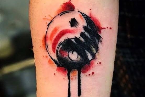tatuaj Yin-Yang