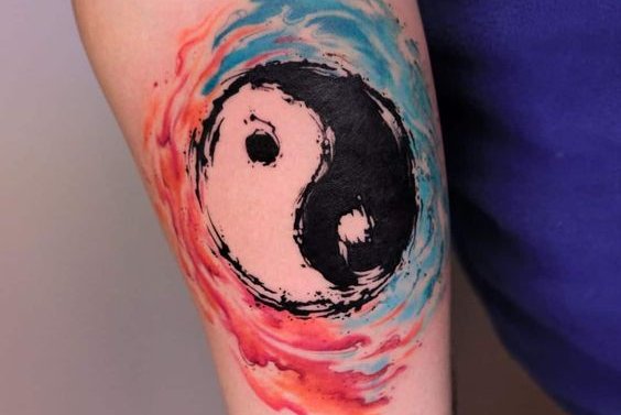 tatuaj Yin-Yang