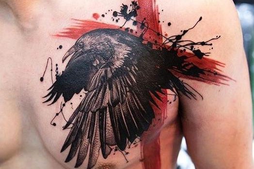 tatuaj cu cruce