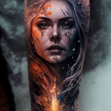 Rețeaua neuronală de tatuaje