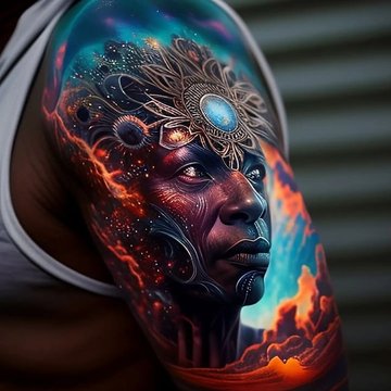 Rețeaua neuronală de tatuaje