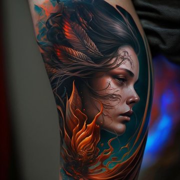 Rețeaua neuronală de tatuaje