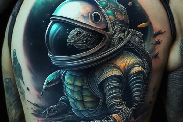 Rețeaua neuronală de tatuaje