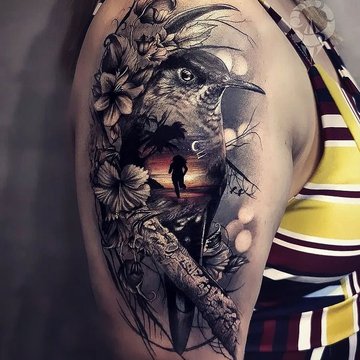 Rețeaua neuronală de tatuaje