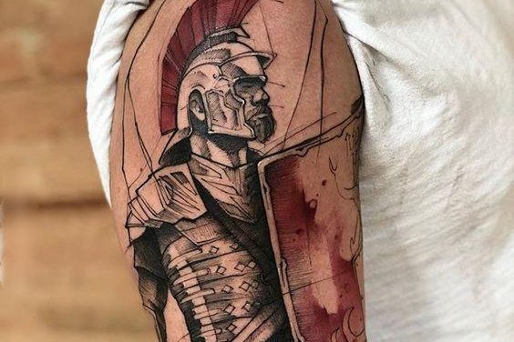 tatuaj spartan