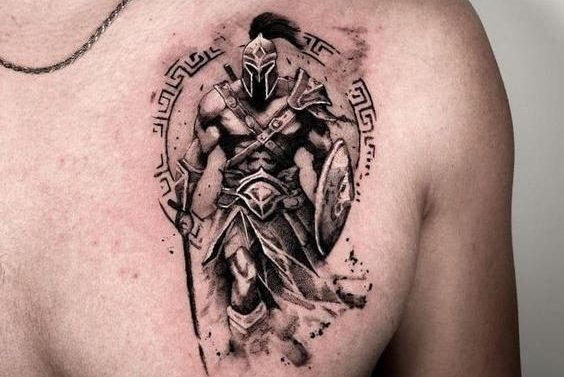tatuaj spartan