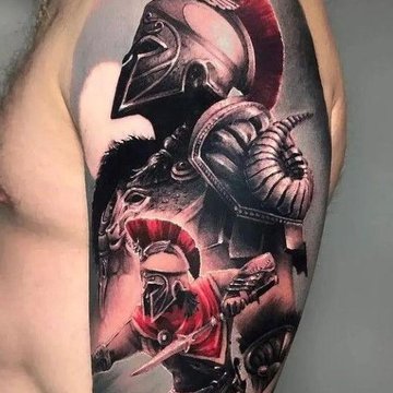 tatuaj spartan