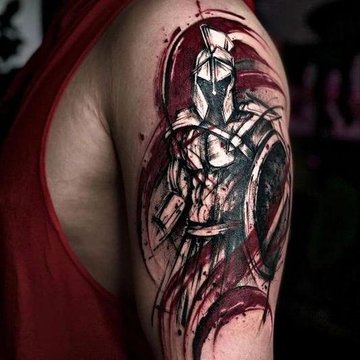 tatuaj spartan