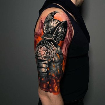 tatuaj spartan