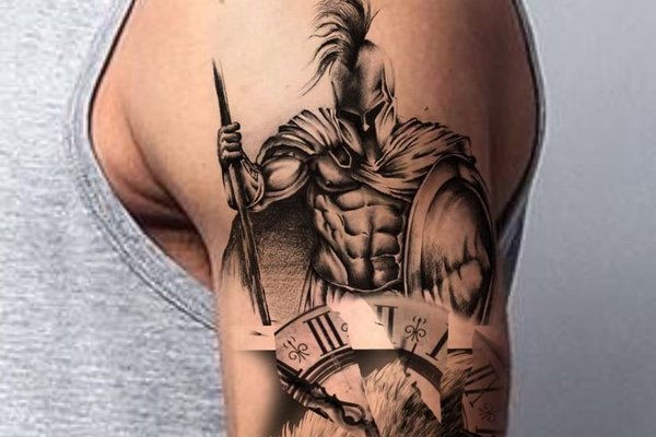 tatuaj spartan