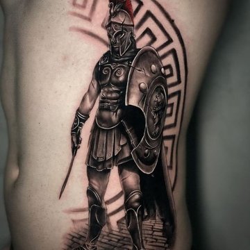 tatuaj spartan