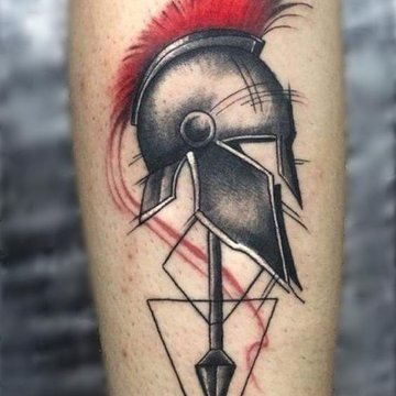tatuaj spartan