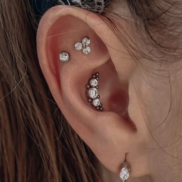 Piercingul cartilajului urechii
