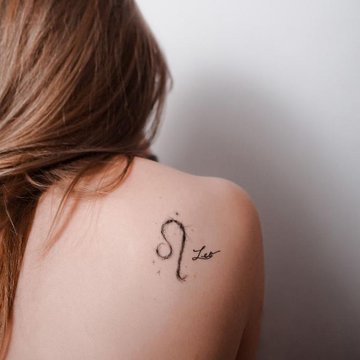 tatuaj zodia leu