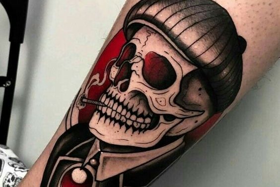 tatuaje cu cranii