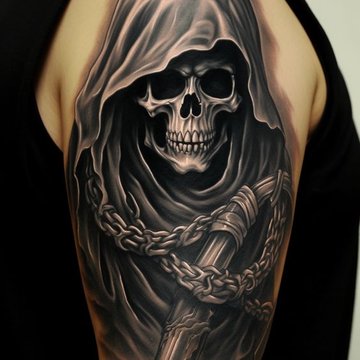 tatuaje cu cranii