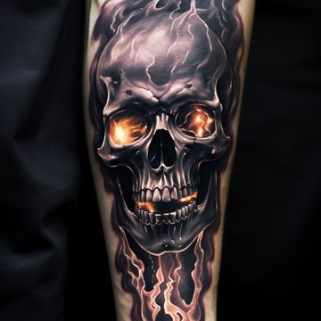 tatuaje cu cranii