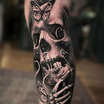 tatuaje cu cranii