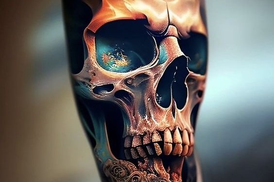 tatuaje cu cranii