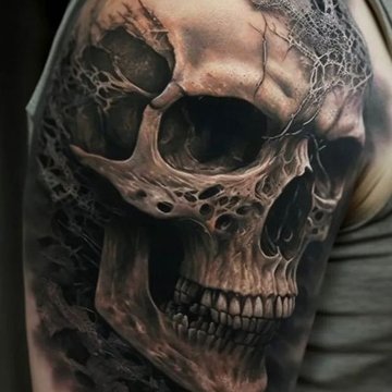 tatuaje cu cranii