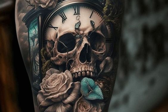 tatuaje cu cranii