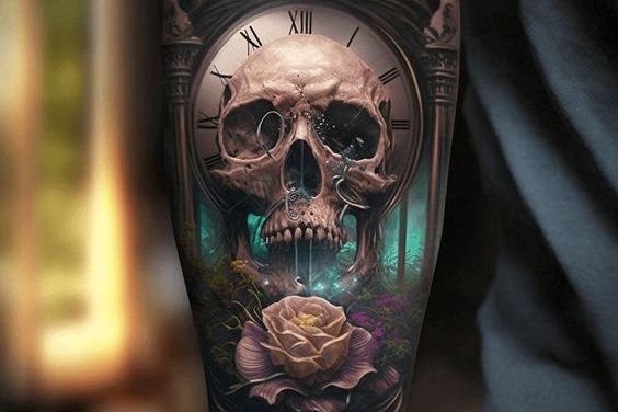 tatuaje cu cranii