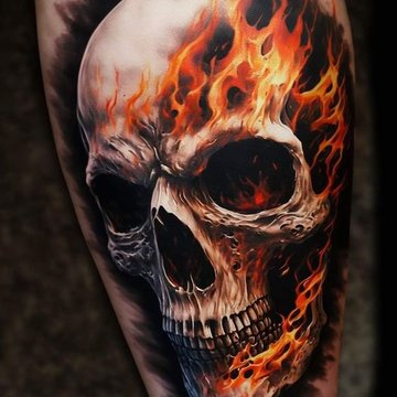 tatuaje cu cranii