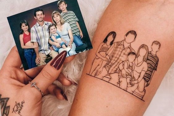 tatuaj family